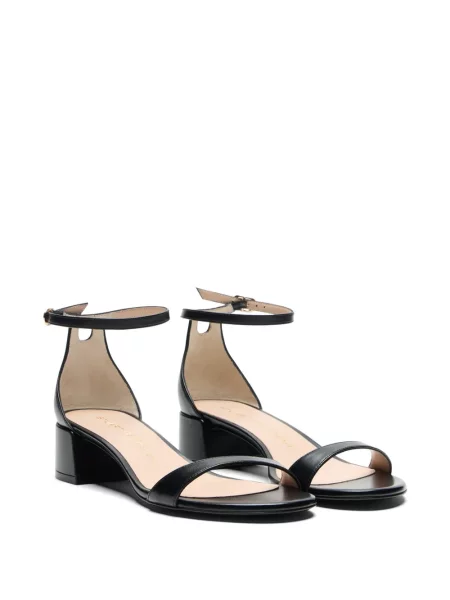 Sandale Stuart Weitzman cu bretele negru
