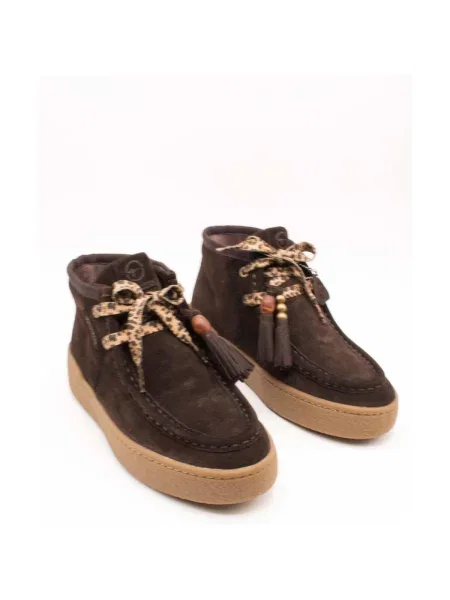 Pantofi Tamaris maro