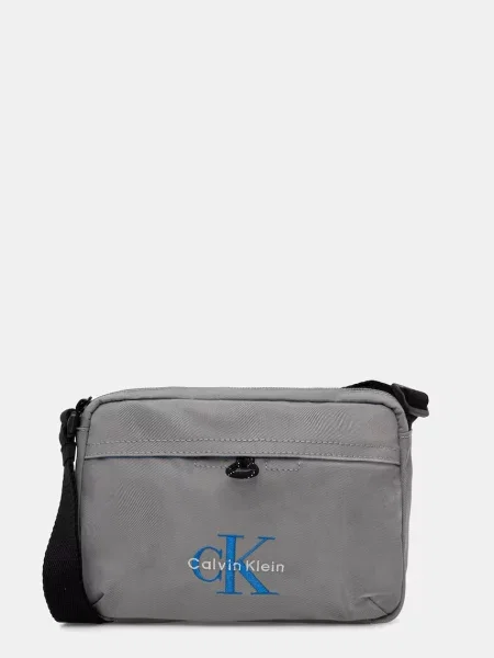 Calvin Klein taška přes rameno šedá