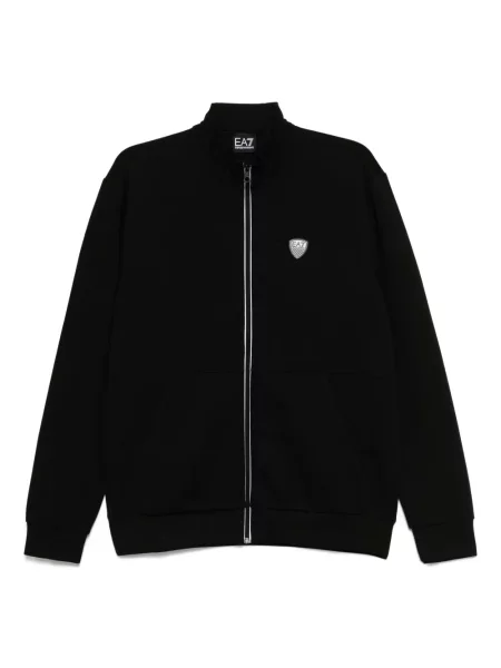 Geacă Ea7 Emporio Armani negru