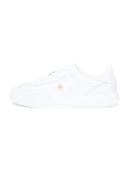 Sneakers Tommy Hilfiger Th Heritage Shiny Sneaker alb