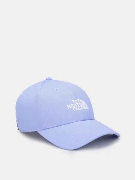 Классическая переработанный кепка The North Face голубая