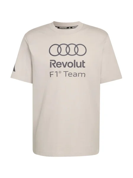 ADIDAS SPORTSWEAR Tricou funcțional AU DNA' alb