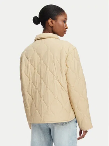 Tommy Jeans Demisezoninė striukė Tjw Coach smėlio