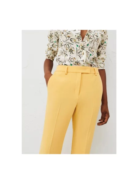 Pantaloni Marella galben