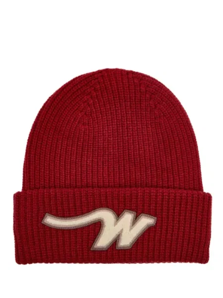 Weekend MaxMara De lână căciulă ALBEN bordo