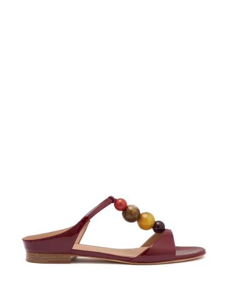Sandale Malone Souliers din piele roșu