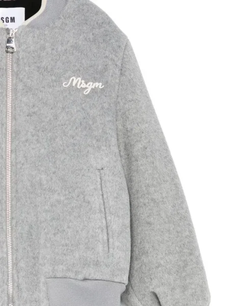 Kurtka dziecięca Msgm szara