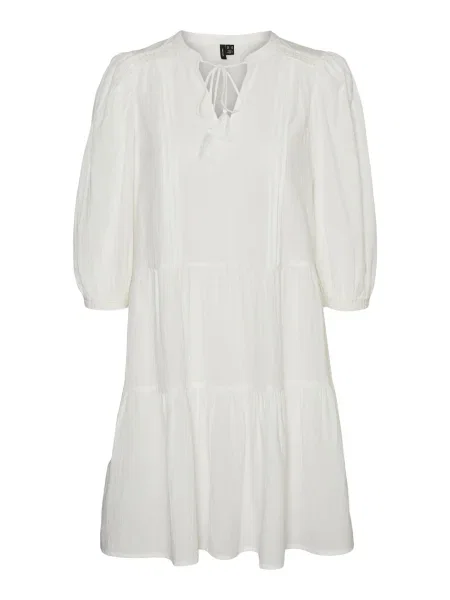 VERO MODA Rochie tip bluză PRETTY' alb