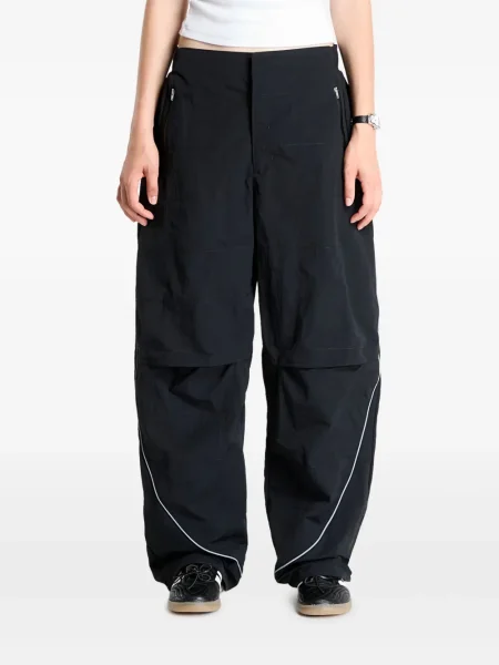 Top sport Adidas cu dungi de catifea cord tenis albastru