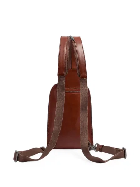 Rucsac The Bridge din piele maro