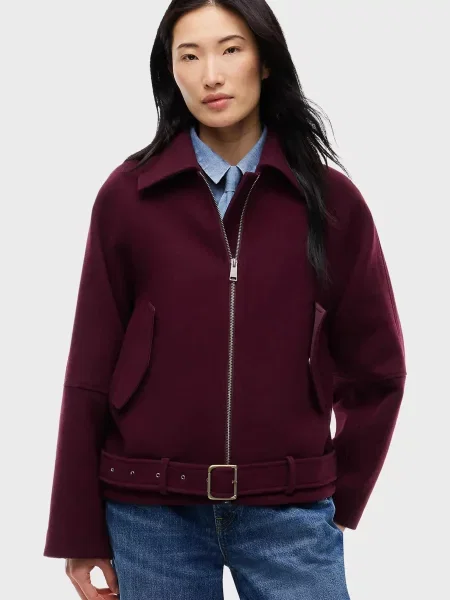 Вовняне пальто Tommy Jeans