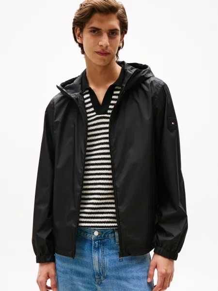 Tommy Hilfiger Geacă negru