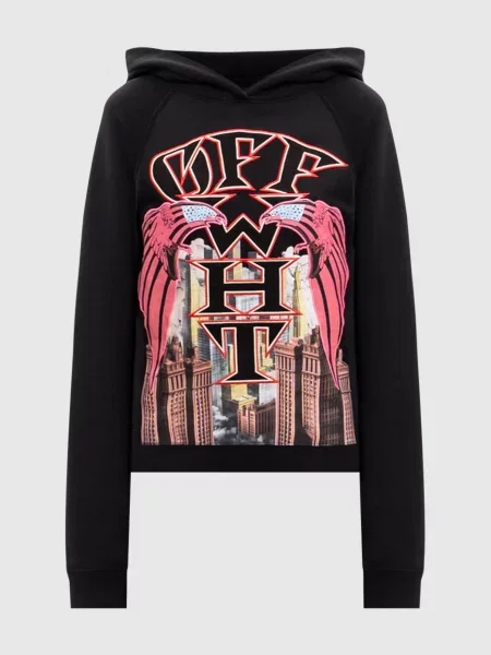 Худі Starcity Off-white чорне
