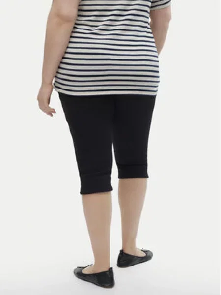 Vero Moda Curve Džinsai Cjune juoda
