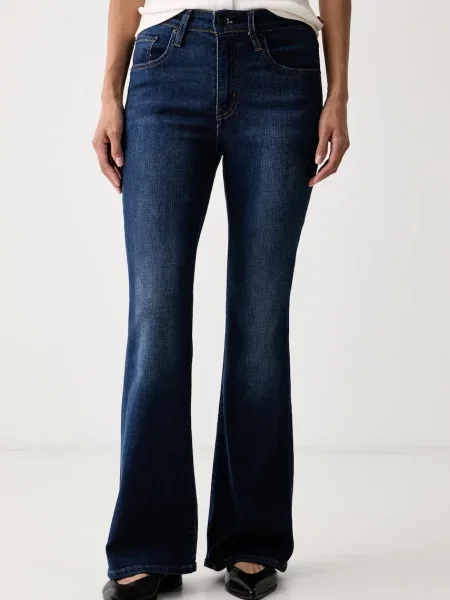 Blugi evazați Levi's® evazate albastru