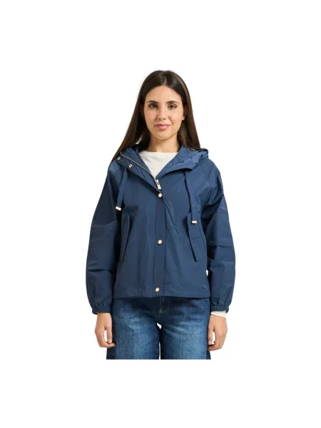 Kurtka Yes Zee niebieska