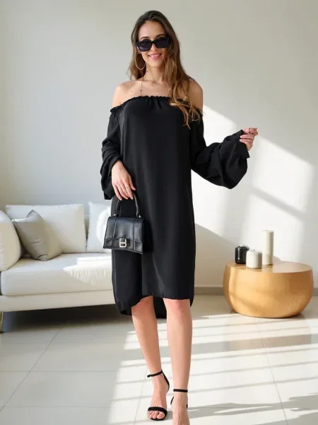 Rochie Resti de costum negru
