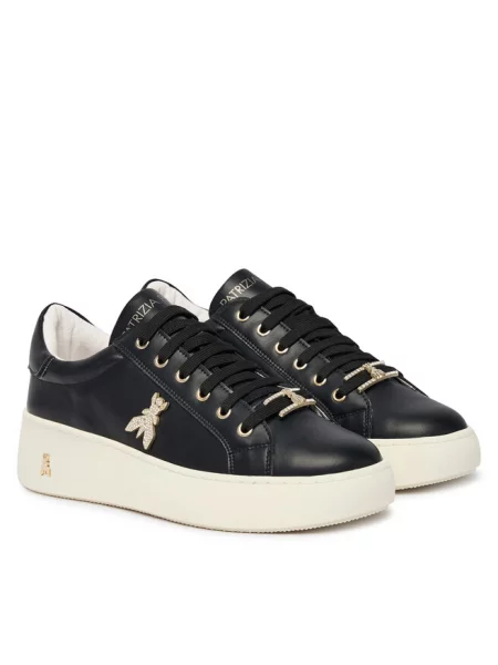 Sneakersy Patrizia Pepe czarne