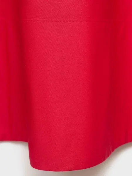Спідниця максі MANGO червоний