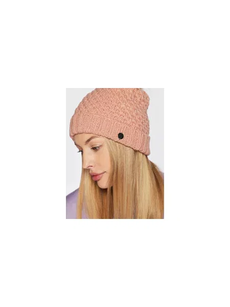 Čepice Roxy BLIZZARD BEANIE růžový
