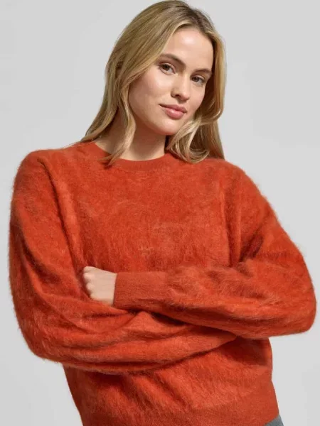 Sweter w kroju regular fit z czystego kaszmiru Jake*s Casual