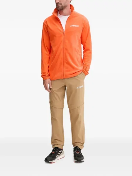 Csíkos tornaterem rövidnadrág Adidas nyomtatás kék