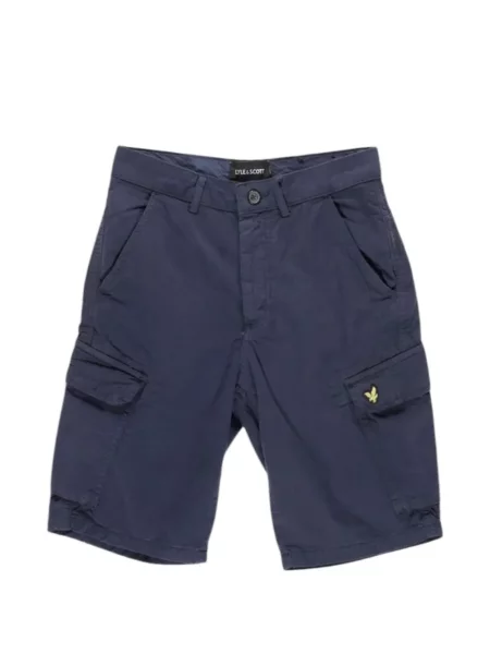 Pantaloni scurți cargo Lyle & Scott albastru