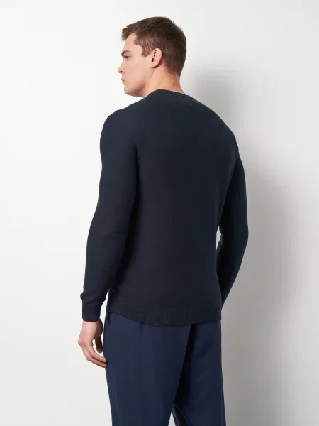 Свитер Mustang Jeans синий