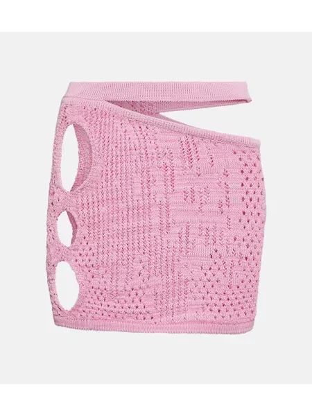 Fustă Roberta Einer zdrențuiți violet