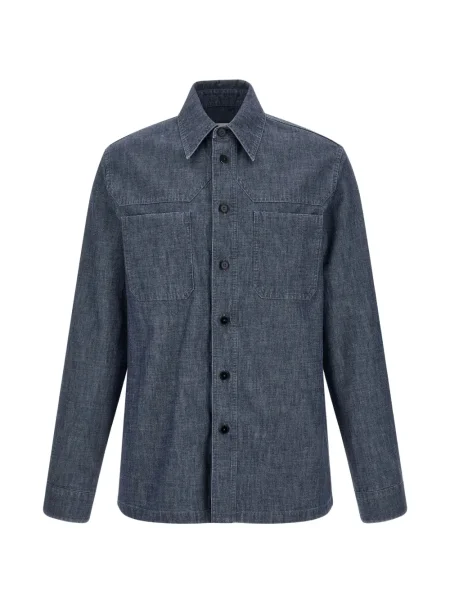 Cămașă Jil Sander albastru