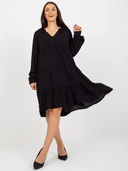 Rochie Fashionhunters de costum negru
