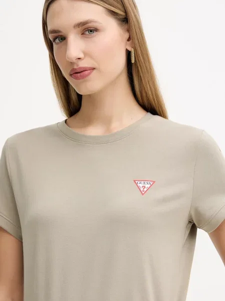 Футболка Guess зеленая