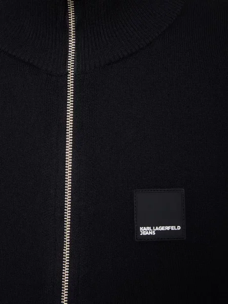 Кардиган Karl Lagerfeld Jeans черный