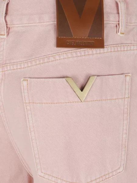 Blugi Valentino Garavani roz