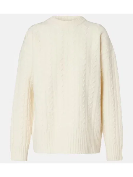 Pulover Róhe de lână alb
