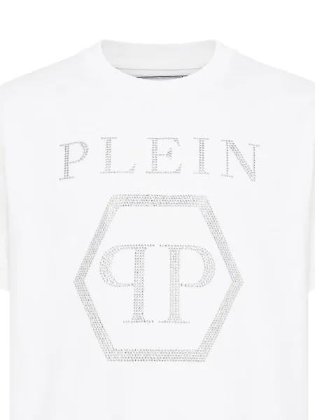 Koszulka dziecięca Philipp Plein biała