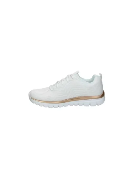 Pantofi Skechers alb