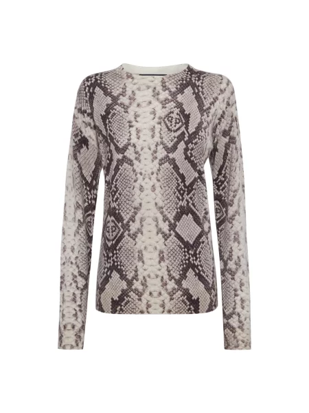 Sweter Philipp Plein beżowy
