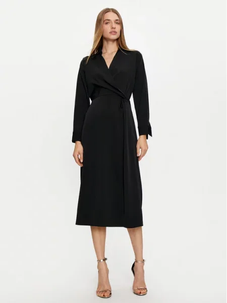 Haveone Повсякденна сукня чорний