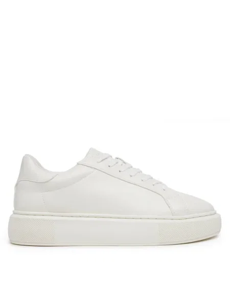 Sneakerși Jack & Jones alb