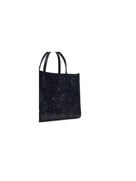 Rankinė Tommy Hilfiger Th City Mini Tamsiai mėlyna