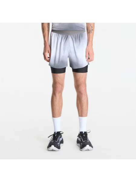 Pantaloni scurți BANDIT CoolGrid™ Run Short Slate Multi L