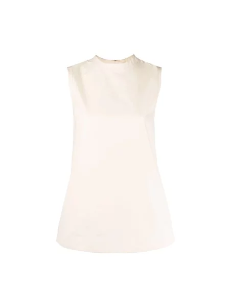 Top Jil Sander różowy