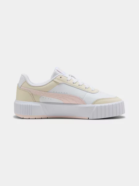 Кеди низькі PUMA Carina Mia комбінований верх білий