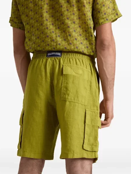Pantaloni scurți Vilebrequin de in verde