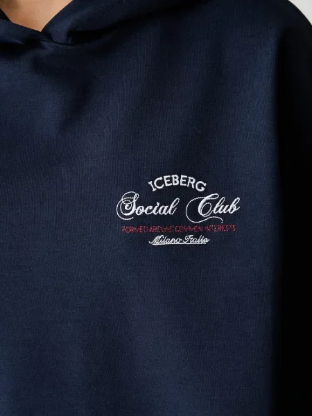 Свитер Iceberg с капюшоном