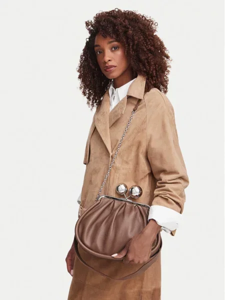 Torbica Weekend Max Mara Milvanew smeđa