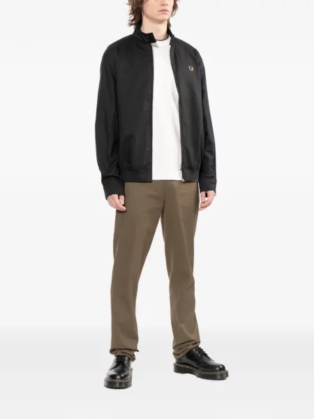 Jakna Fred Perry s vezom crna