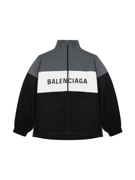 Kurtka Balenciaga z logo